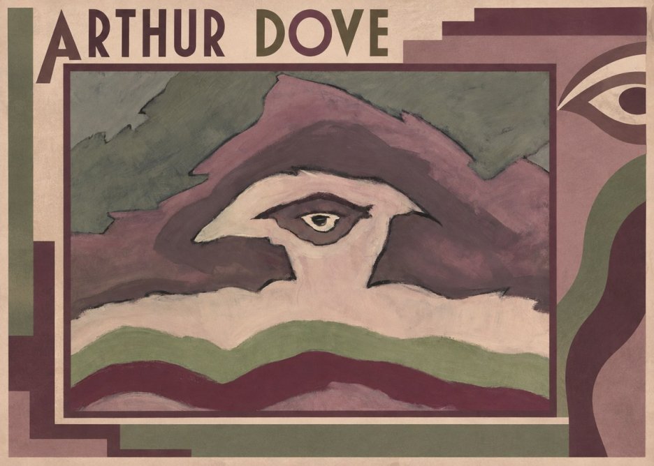 Arthur Dove The Eagle Eye No6 - Juliste