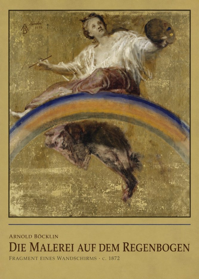 Arnold Böcklin Die Malerei Auf Dem Regenbogen No3 - Juliste