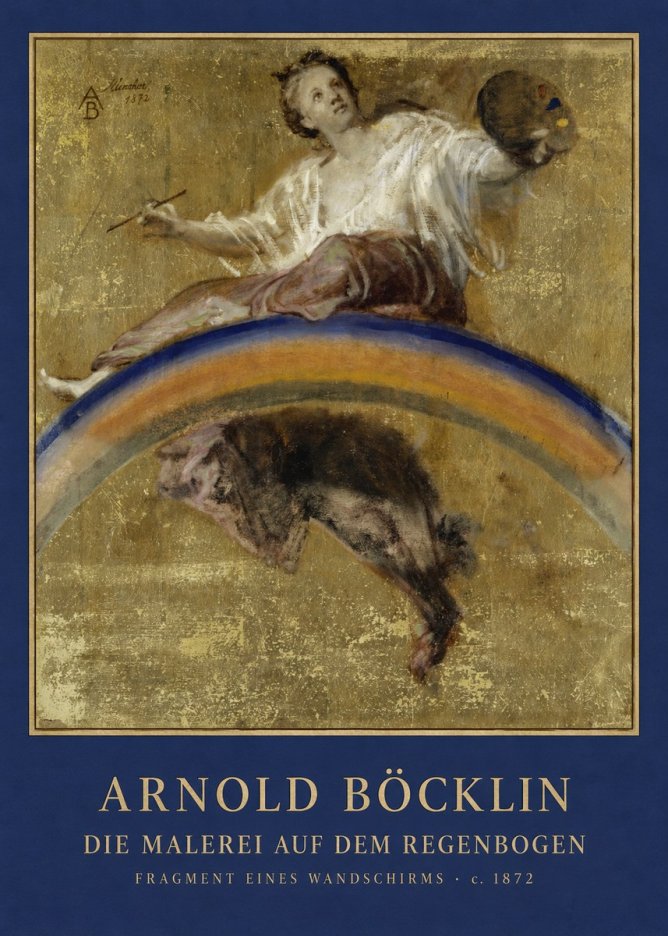 Arnold Böcklin Die Malerei Auf Dem Regenbogen No4 - Juliste