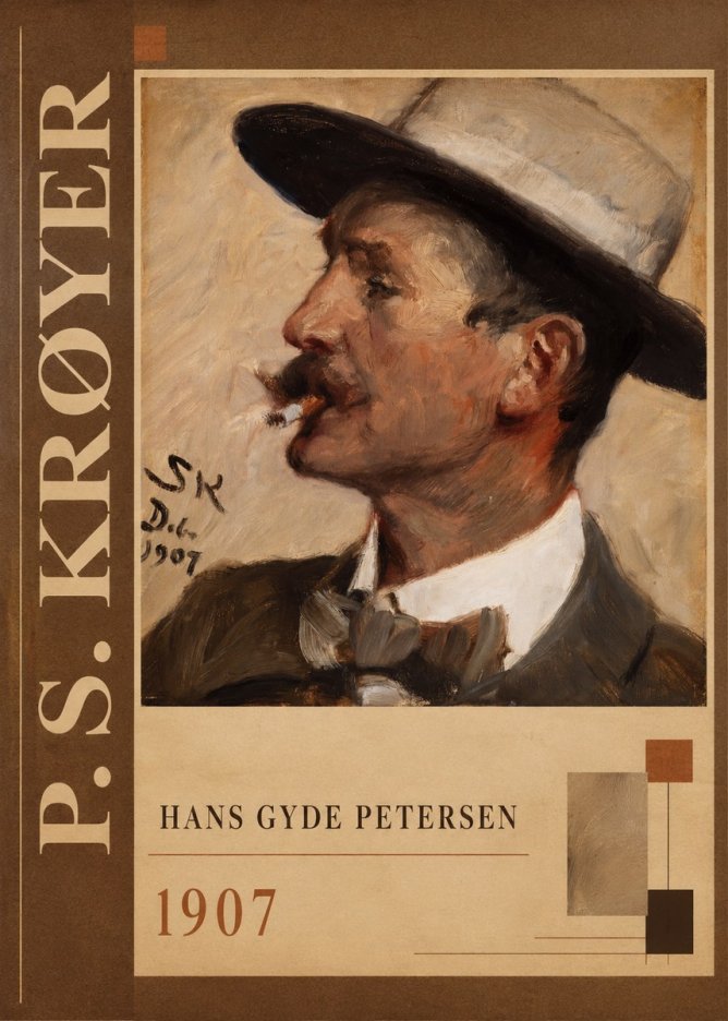 P.S. Krøyer Hans Gyde Petersen No2 - Juliste