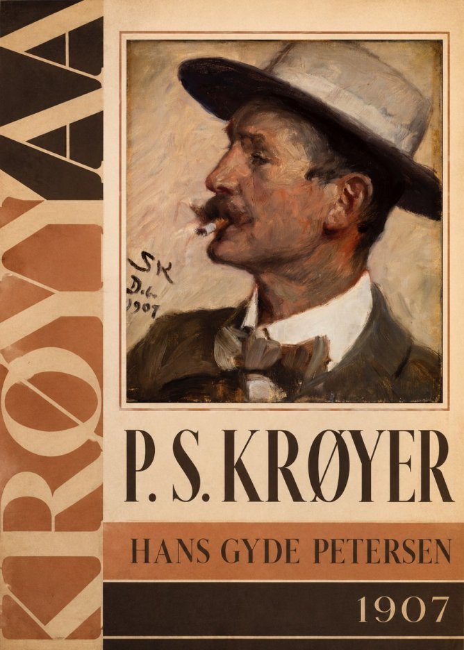P.S. Krøyer Hans Gyde Petersen No6 - Juliste