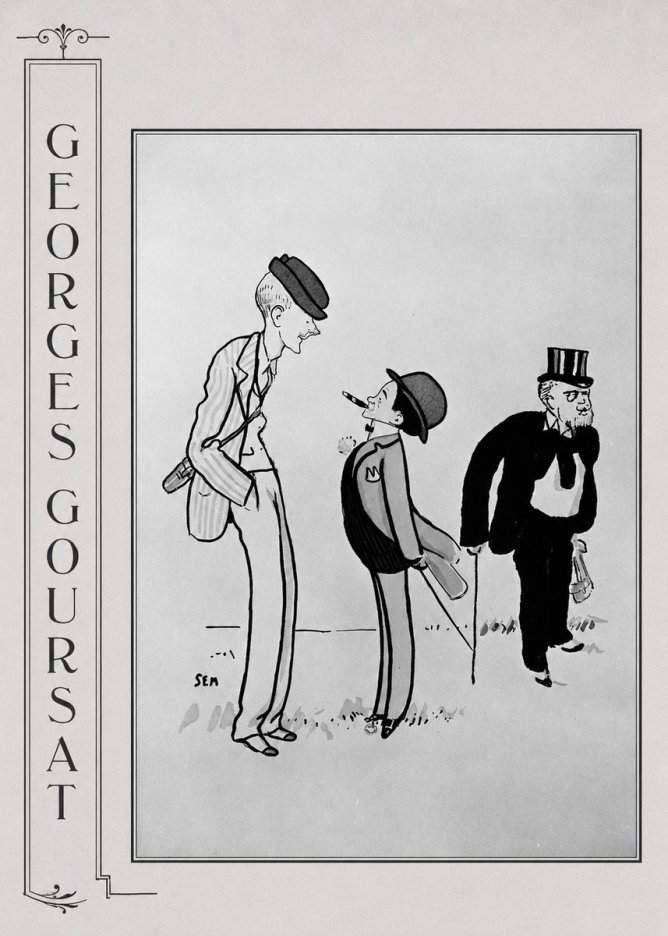 Georges Goursat Georges Goursat V No2 - Juliste