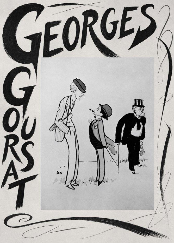 Georges Goursat Georges Goursat V No5 - Juliste
