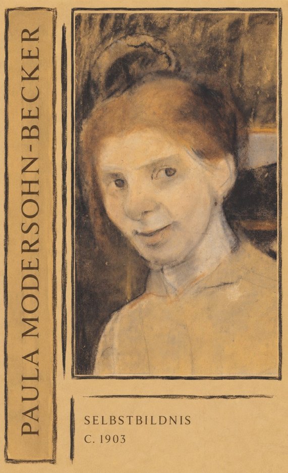 Paula Modersohn-Becker Selbstbildnis No2 - Juliste