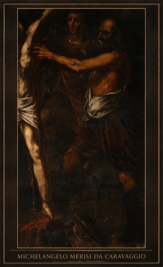 Michelangelo Merisi da Caravaggio The Martyrdom of Saint Peter No1 - Juliste