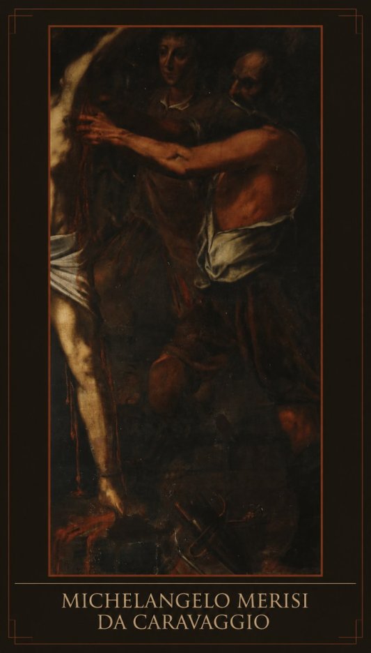 Michelangelo Merisi da Caravaggio The Martyrdom of Saint Peter No6 - Juliste