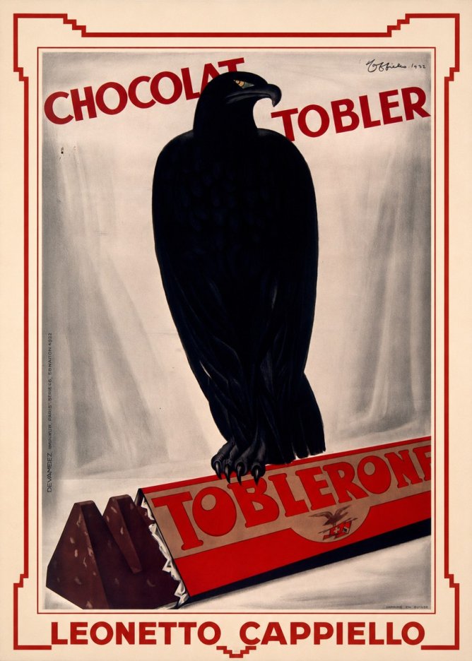 Leonetto Cappiello Chocolat Tobler No1 - Juliste