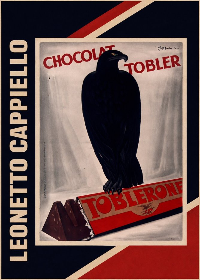 Leonetto Cappiello Chocolat Tobler No2 - Juliste