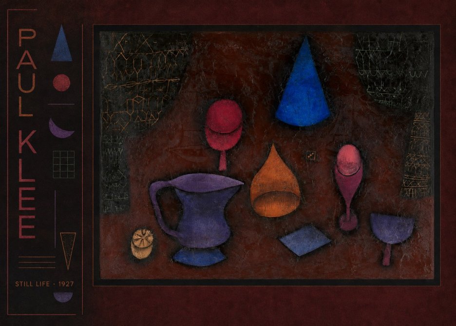 Paul Klee Still Life No2 - Juliste