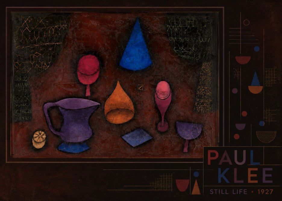 Paul Klee Still Life No4 - Juliste