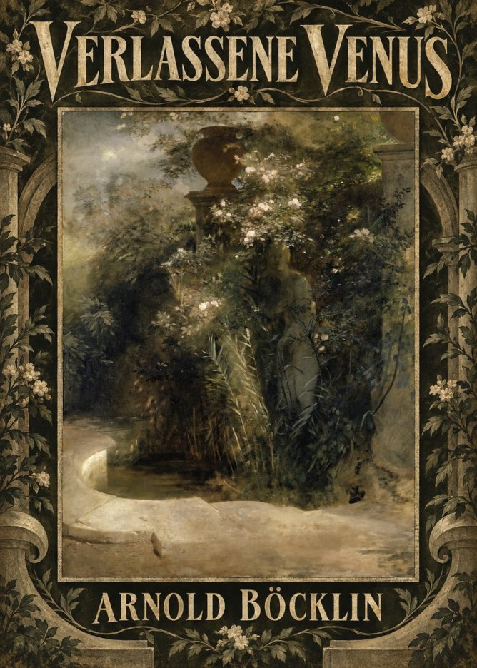 Arnold Böcklin Verlassene Venus No5 - Juliste