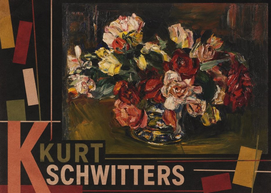 Kurt Schwitters Flower Still Life No5 - Juliste