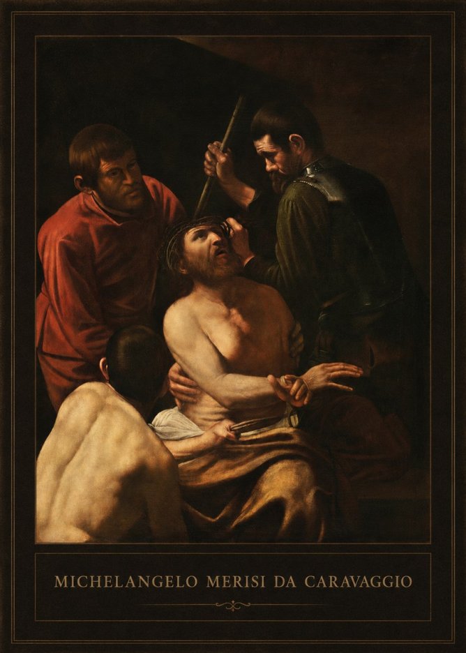 Michelangelo Merisi da Caravaggio Christ Crowned with Thorns No1 - Juliste