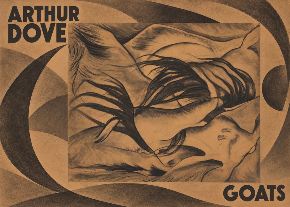 Arthur Dove Goats No4 - Juliste