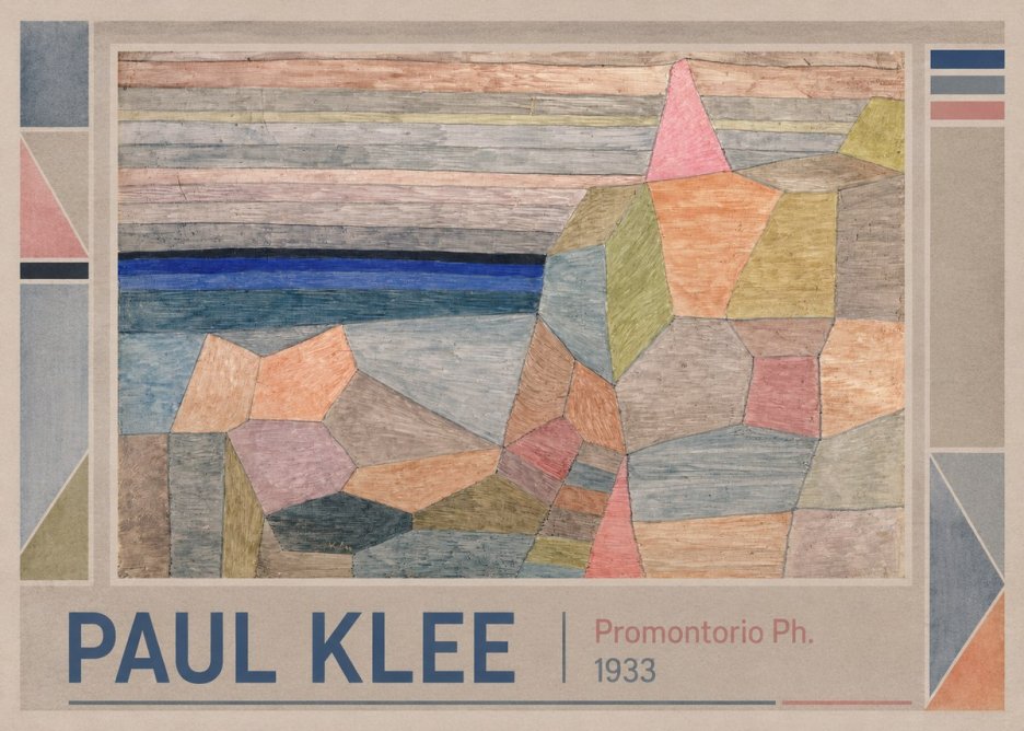 Paul Klee Promontorio Ph. No1 - Juliste