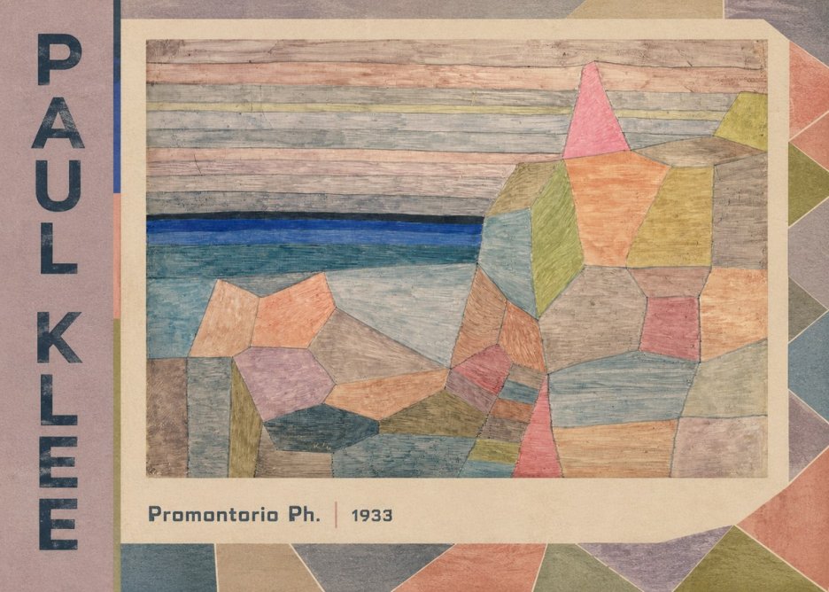 Paul Klee Promontorio Ph. No2 - Juliste