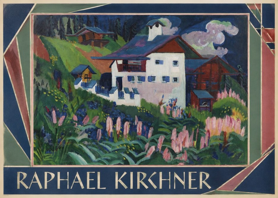 Raphael Kirchner Tiroler Haus No1 - Juliste