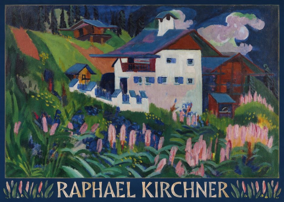 Raphael Kirchner Tiroler Haus No6 - Juliste