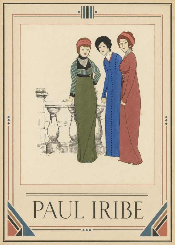Paul Iribe Paul Iribe I No1 - Juliste