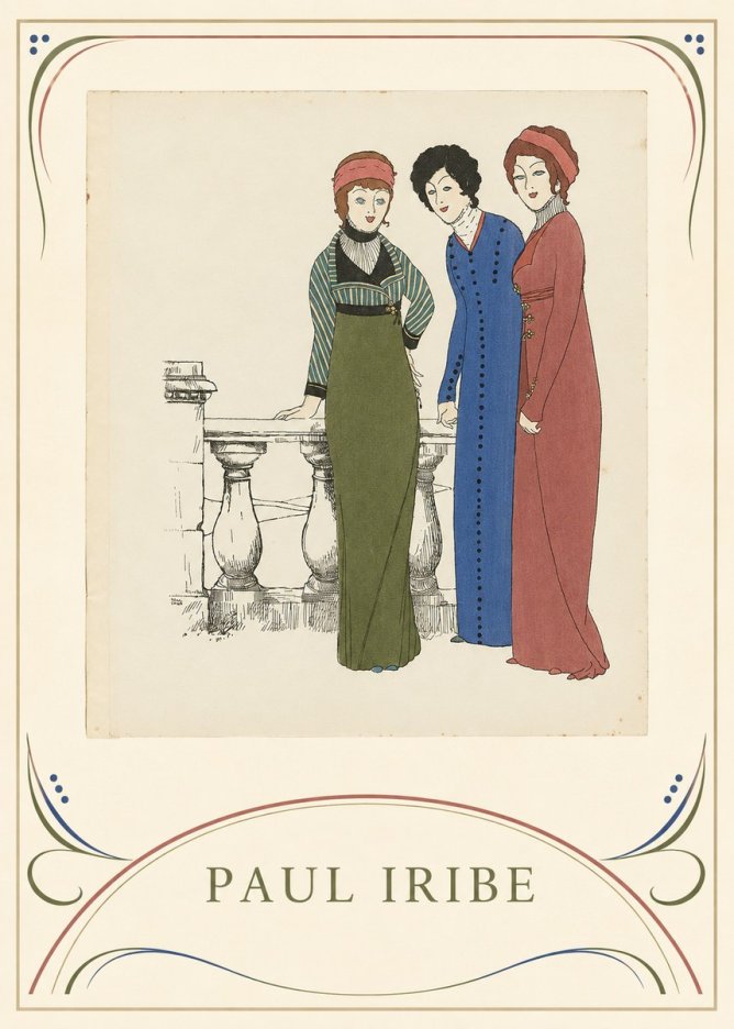 Paul Iribe Paul Iribe I No5 - Juliste