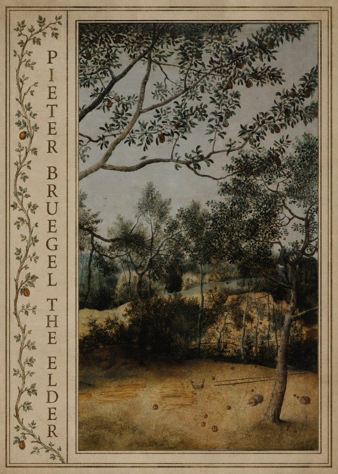 Pieter Bruegel Branch of a Pear Tree No2 - Juliste