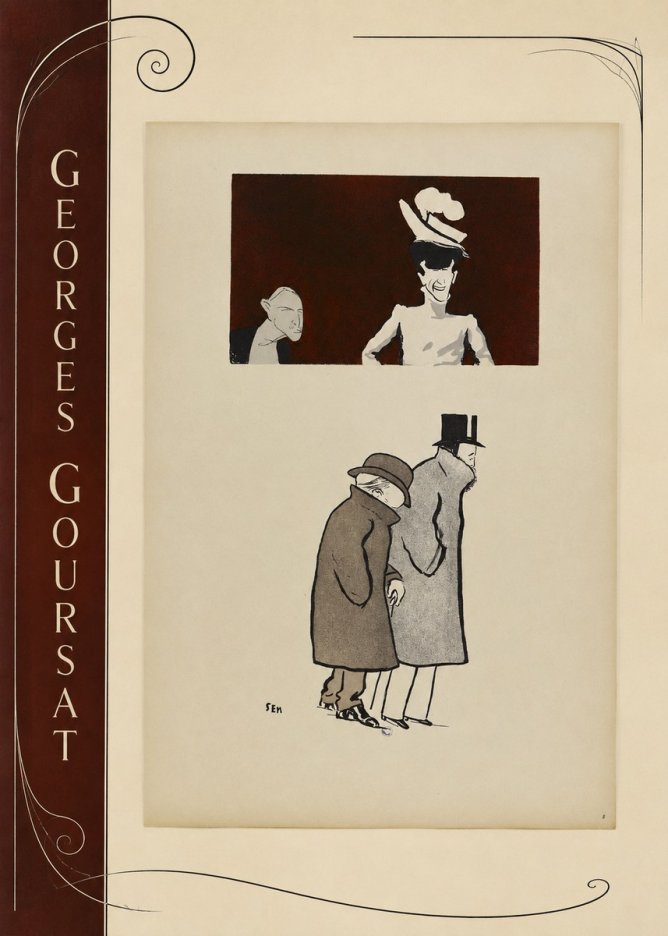 Georges Goursat Georges Goursat VI No2 - Juliste