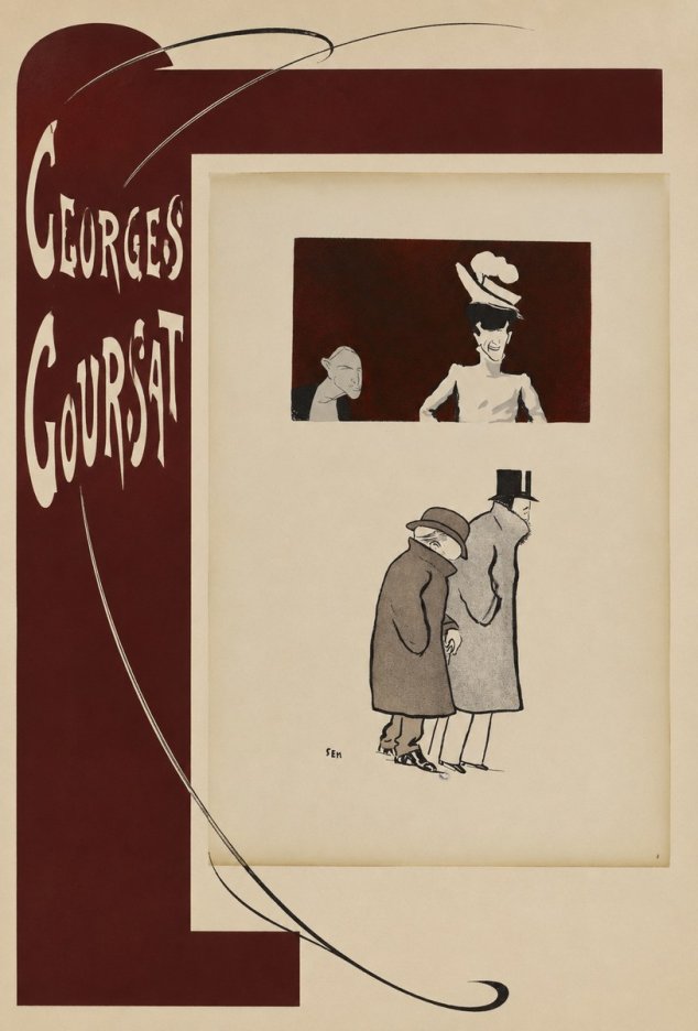 Georges Goursat Georges Goursat VI No5 - Juliste