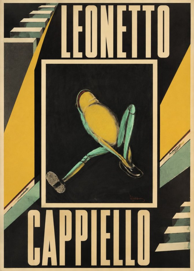 Leonetto Cappiello Le Farfadet No4 - Juliste