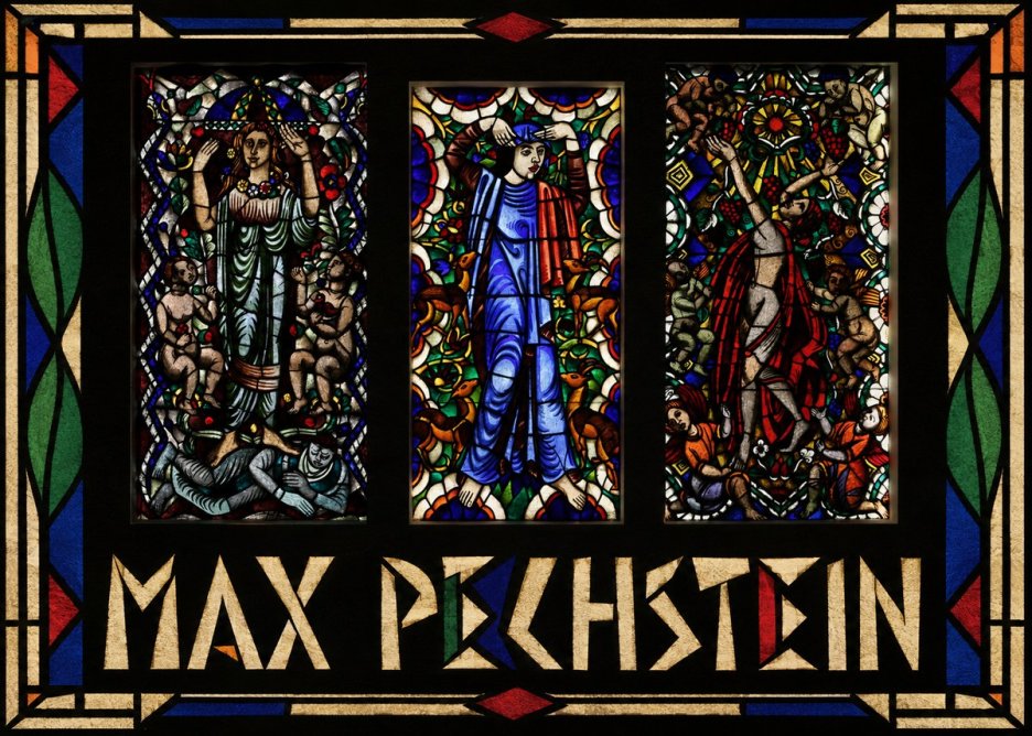 Max Pechstein Max Pechstein II No1 - Juliste