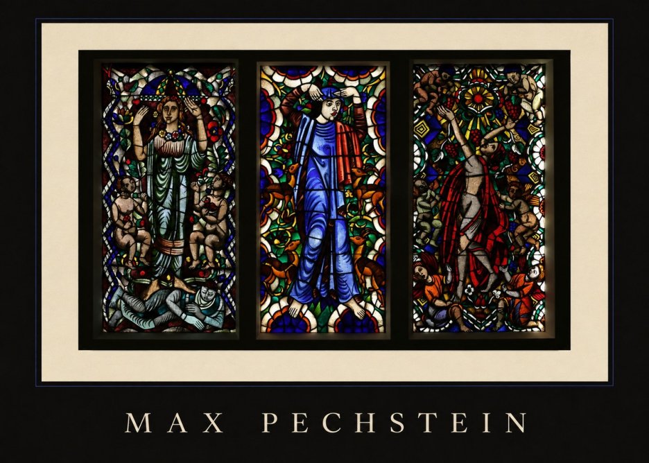 Max Pechstein Max Pechstein II No4 - Juliste
