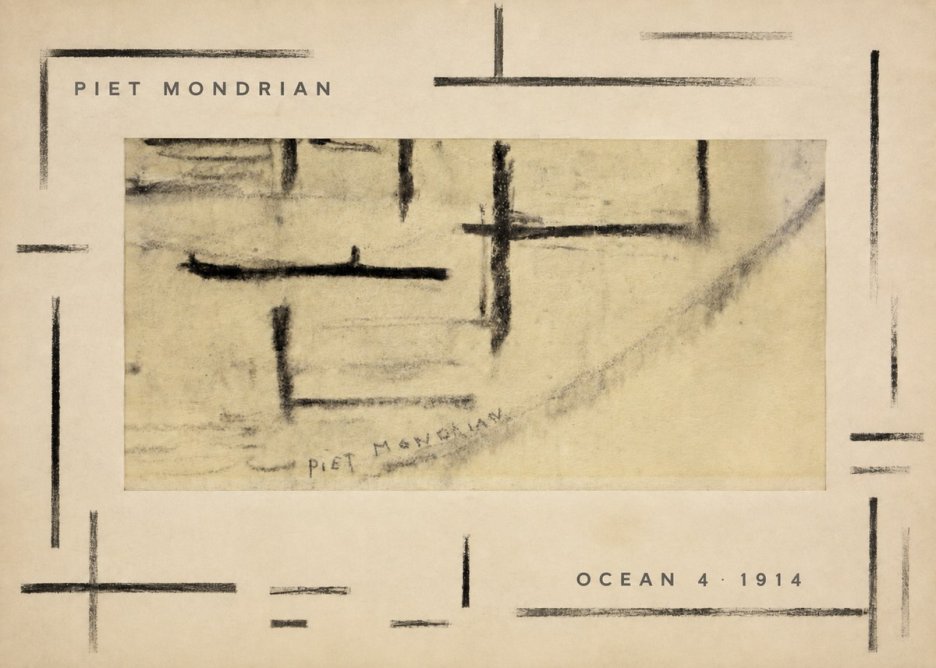 Piet Mondrian Ocean 4 No3 - Juliste
