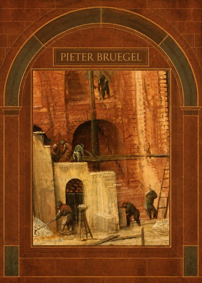 Pieter Bruegel The Tower of Babel XVI No3 - Juliste