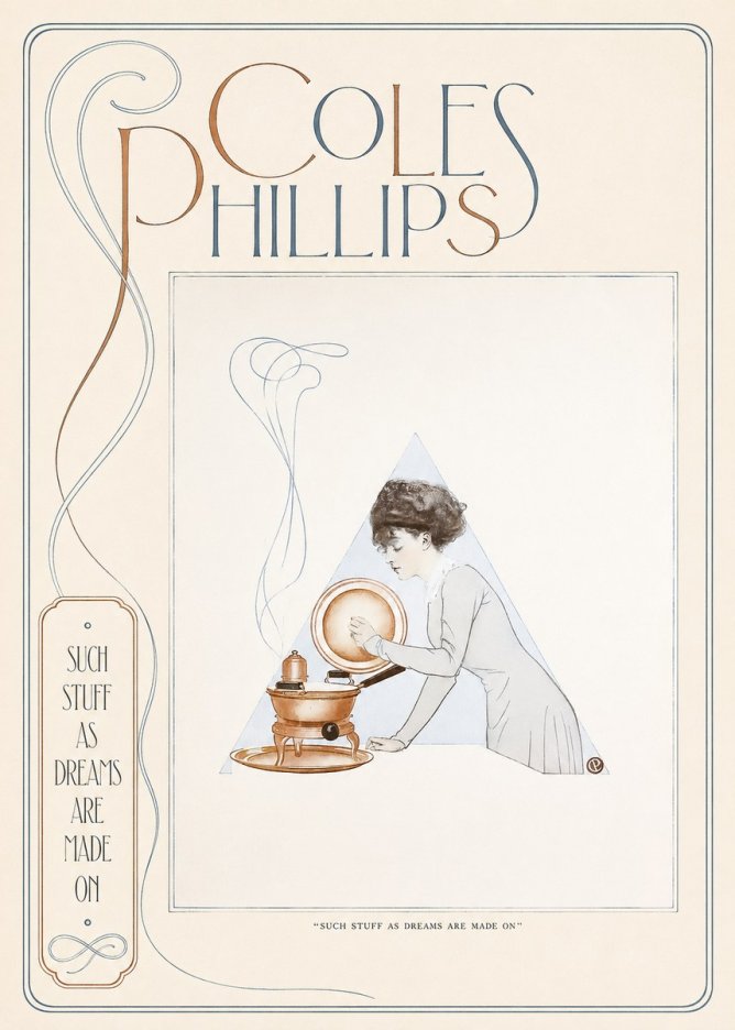 Coles Phillips Such Stuff as Dreams Are Made On No2 - Juliste