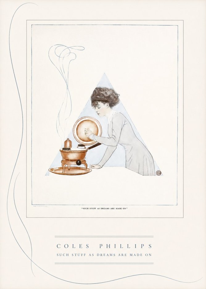 Coles Phillips Such Stuff as Dreams Are Made On No3 - Juliste