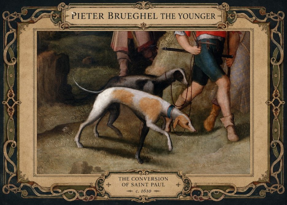 Pieter Bruegel The Conversion of Saint Paul II No3 - Juliste
