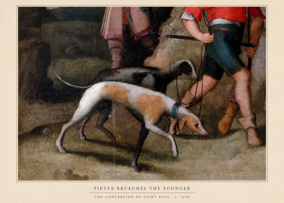 Pieter Bruegel The Conversion of Saint Paul II No4 - Juliste