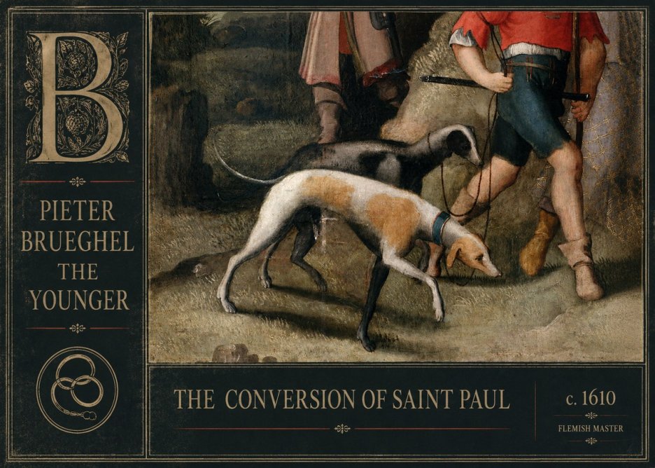 Pieter Bruegel The Conversion of Saint Paul II No5 - Juliste