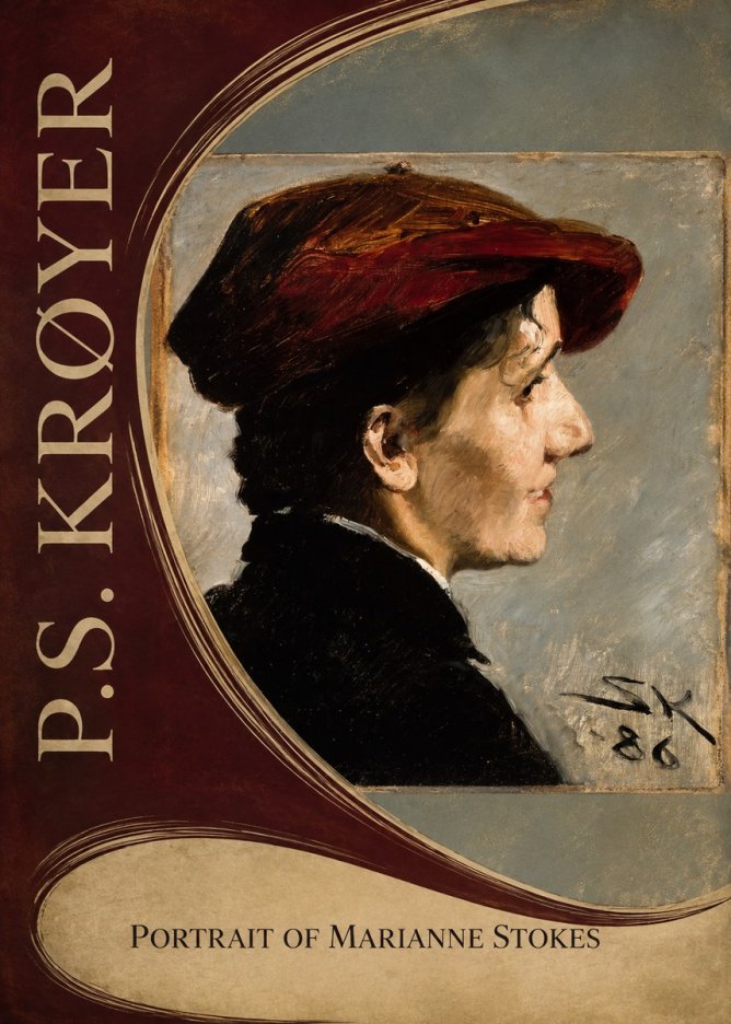 P.S. Krøyer Portrait of a Young Girl No6 - Juliste