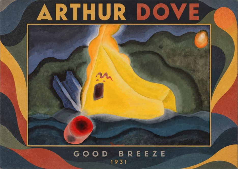 Arthur Dove Good Breeze No1 - Juliste