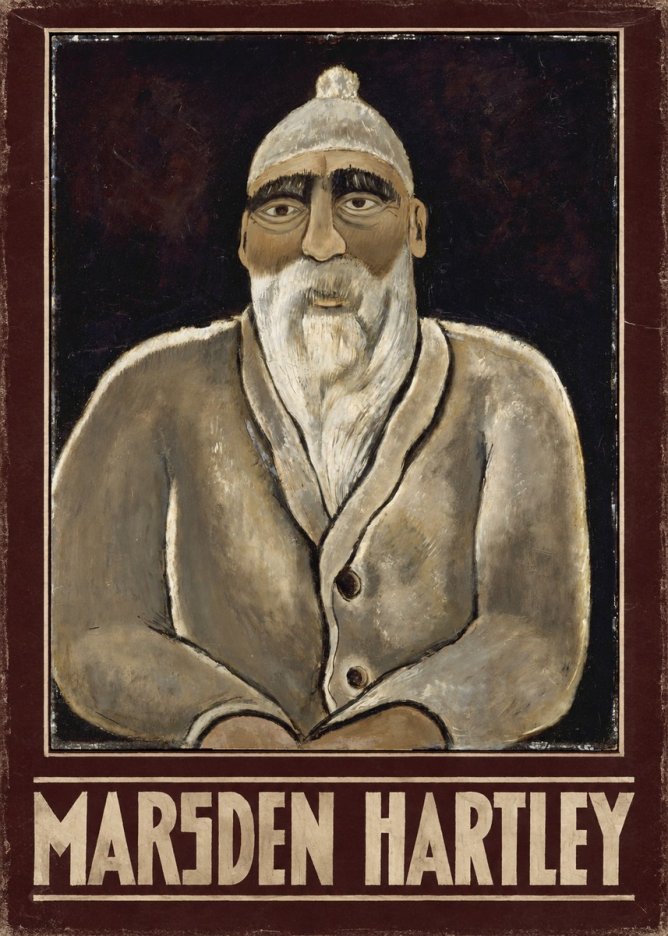 Marsden Hartley Self-portrait No4 - Juliste