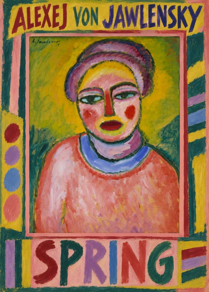 Alexej von Jawlensky Spring No1 - Juliste