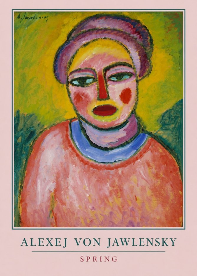Alexej von Jawlensky Spring No4 - Juliste