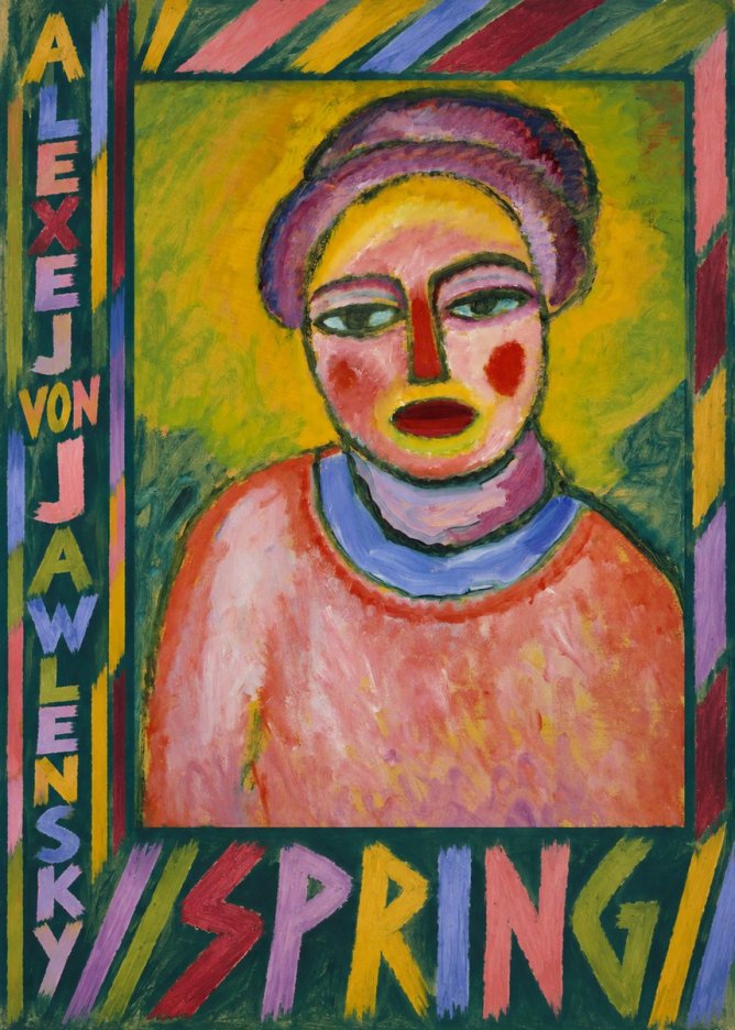 Alexej von Jawlensky Spring No5 - Juliste