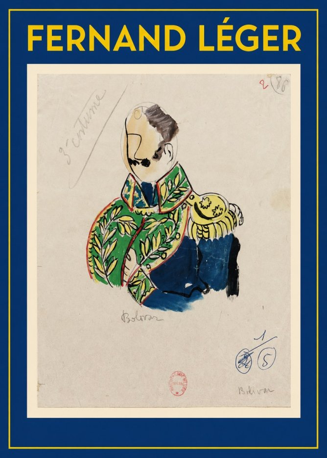 Fernand Léger Bolivar XII No1 - Juliste