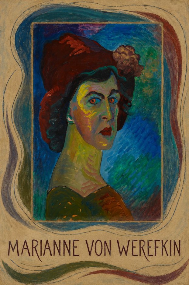 Marianne von Werefkin Self-portrait No4 - Juliste