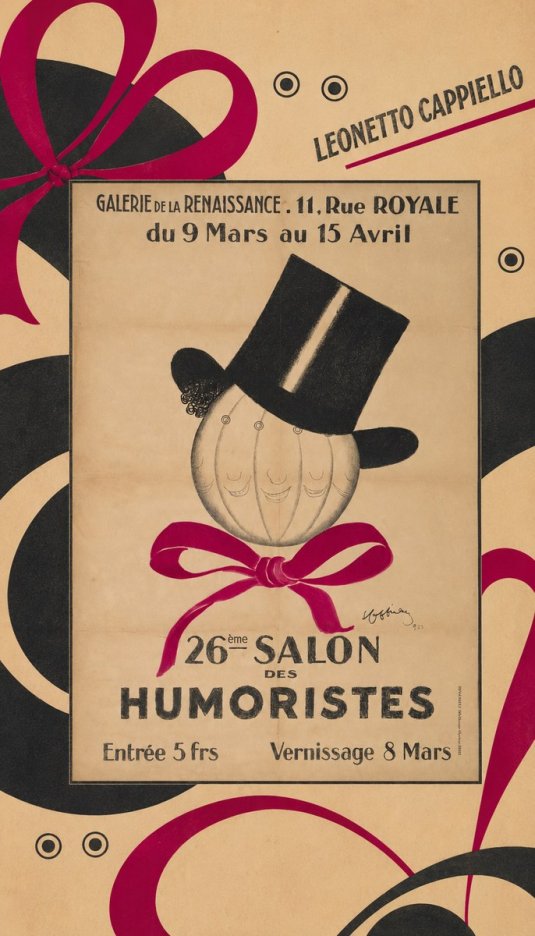 Leonetto Cappiello 26Ème Salon Des Humoristes No5 - Juliste