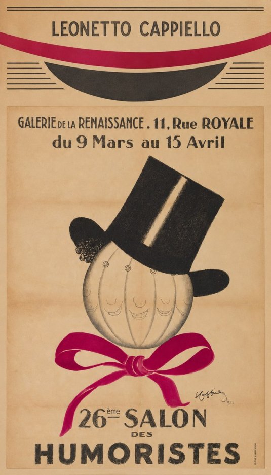 Leonetto Cappiello 26Ème Salon Des Humoristes No6 - Juliste