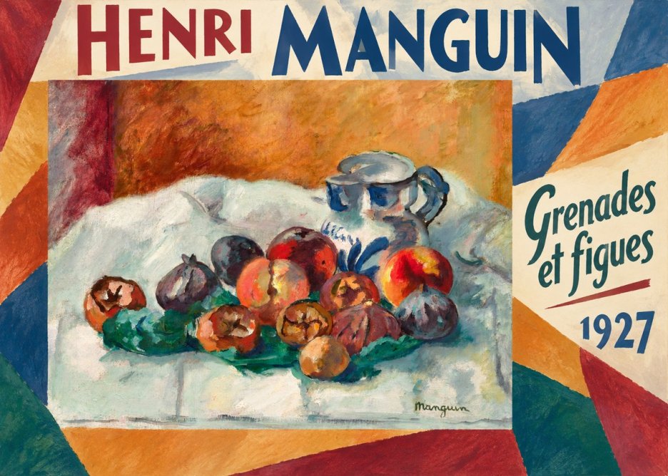 Henri Manguin Grenades Et Figues No5 - Juliste