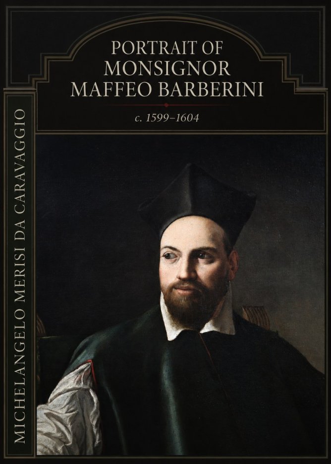 Michelangelo Merisi da Caravaggio Portrait of Monsignor Maffeo Barberini No3 - Juliste