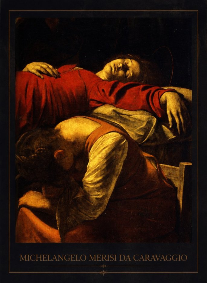 Michelangelo Merisi da Caravaggio The Death of the Virgin II No1 - Juliste